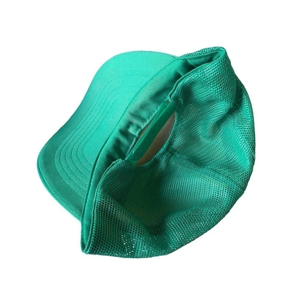 Vintage Rock of Gibraltar Mesh Trucker Hat SnapBack Nature